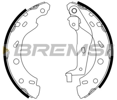 BREMSI - MAXILAS Travao GS8685