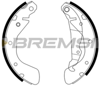 BREMSI - MAXILAS Travao GS8543