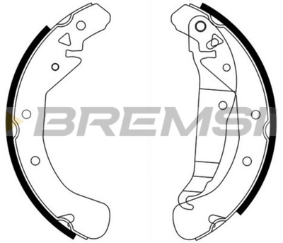 BREMSI - MAXILAS Travao GS8637