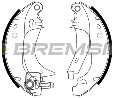 BREMSI - MAXILAS Travao GS8322