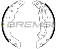 BREMSI - MAXILAS Travao GS8731
