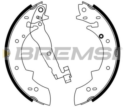BREMSI - MAXILAS Travao GS8524