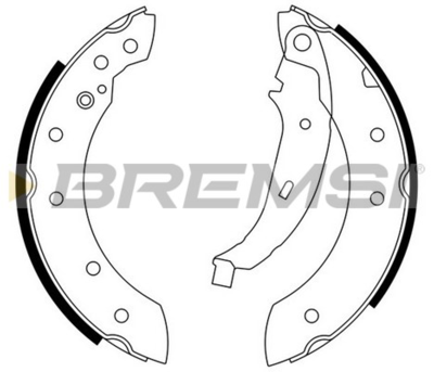BREMSI - MAXILAS Travao GS8729