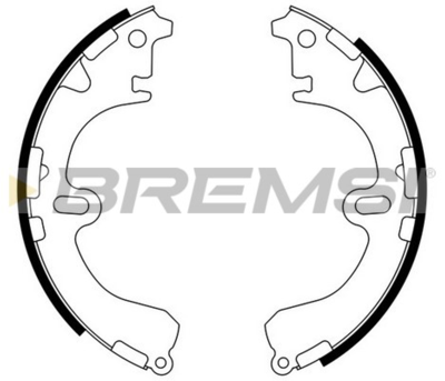 BREMSI - MAXILAS Travao GS8291
