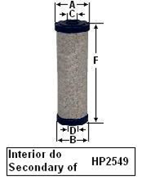 MIKFIL - FILTRO Ar Int. (