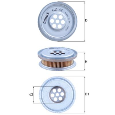 MAHLE - FILTRO Direc.
