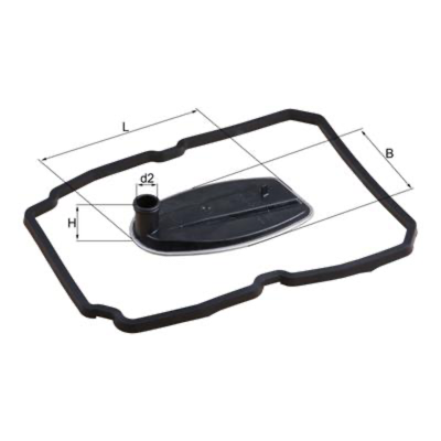 MAHLE - FILTRO Caixa Veloc.