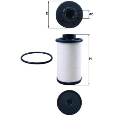 MAHLE - FILTRO Caixa Veloc.