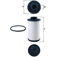 MAHLE - FILTRO Caixa Veloc.
