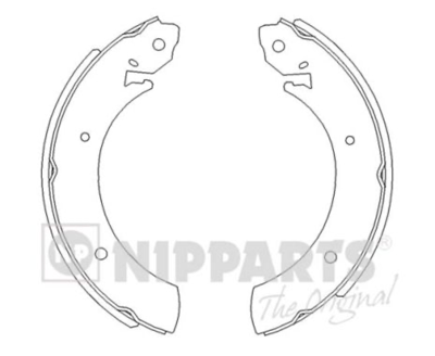 NIPPARTS - MAXILAS Travao ( GS6181