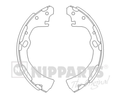 NIPPARTS - MAXILAS Travao ( GS8512