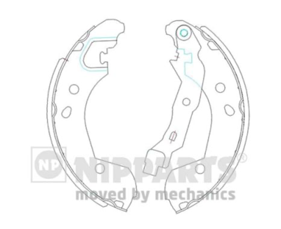 NIPPARTS - MAXILAS Travao ( GS8470