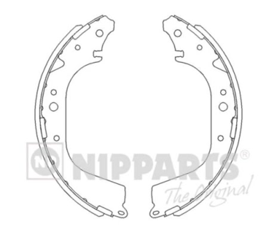 NIPPARTS - MAXILAS Travao ( GS8502