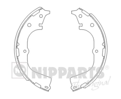 NIPPARTS - MAXILAS Travao ( GS8593