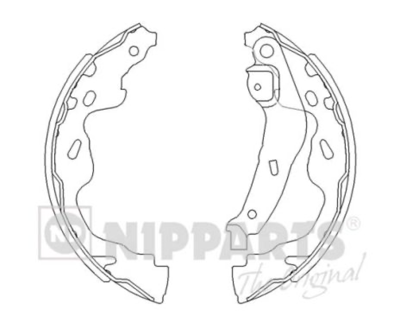 NIPPARTS - MAXILAS Travao ( GS8480