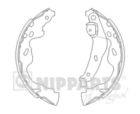 NIPPARTS - MAXILAS Travao ( GS8480