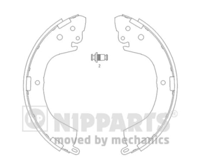 NIPPARTS - MAXILAS Travao GS8691