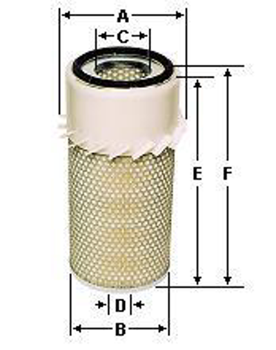 MIKFIL - FILTRO Ar ( ADC42219