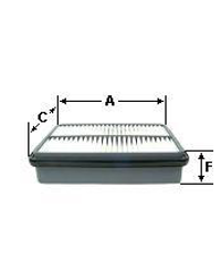 MIKFIL - FILTRO Ar ( ADM52230