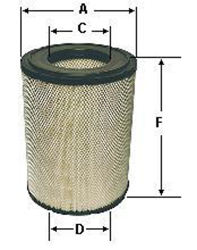 MIKFIL - FILTRO Ar ( ADN12231