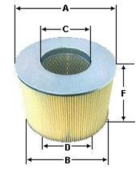 MIKFIL - FILTRO Ar ( ADM52209