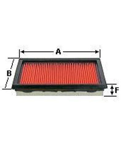 MIKFIL - FILTRO Ar ( ADG02230