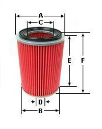 MIKFIL - FILTRO Ar ( ADG02231