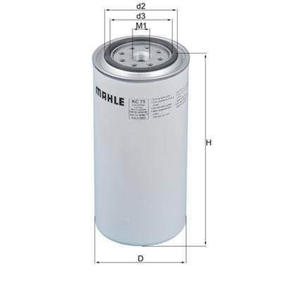 MAHLE - FILTRO Comb.