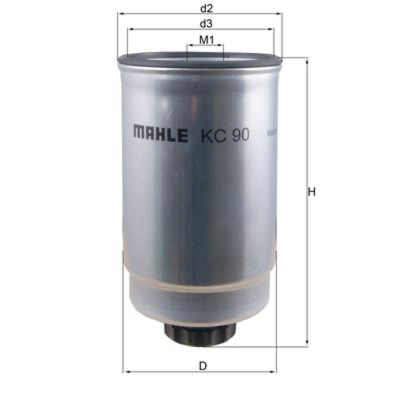 MAHLE - FILTRO Comb.