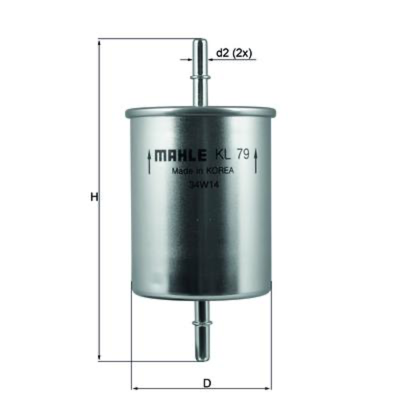 MAHLE - FILTRO Comb.