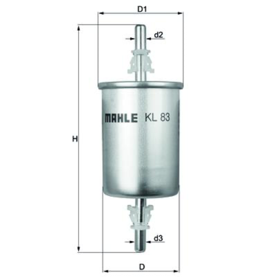 MAHLE - FILTRO Comb.