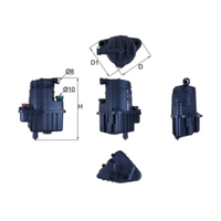MAHLE - FILTRO Comb.