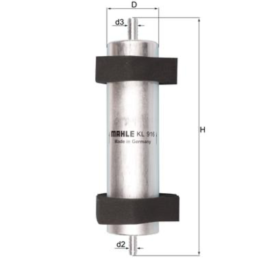 MAHLE - FILTRO Comb.