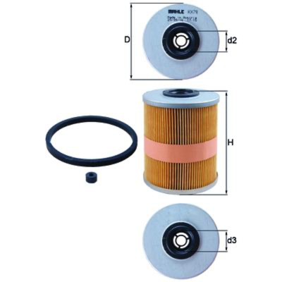 MAHLE - FILTRO Comb.