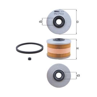MAHLE - FILTRO Comb.