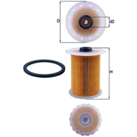 MAHLE - FILTRO Comb.