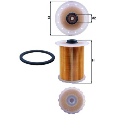 MAHLE - FILTRO Comb.