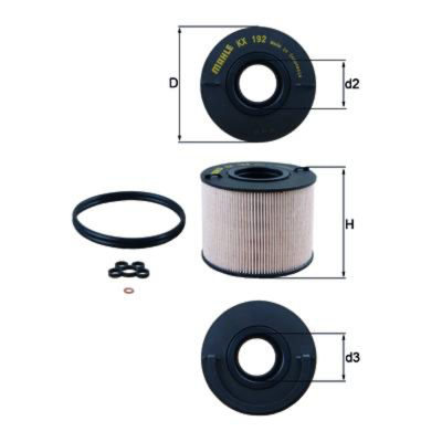 MAHLE - FILTRO Comb.