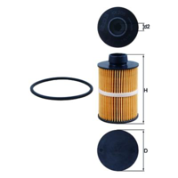 MAHLE - FILTRO Comb.