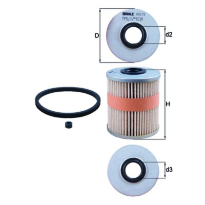 MAHLE - FILTRO Comb.