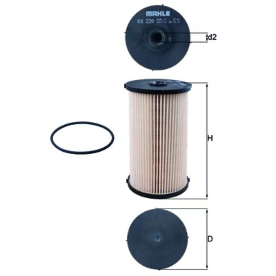 MAHLE - FILTRO Comb.