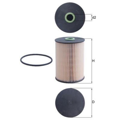 MAHLE - FILTRO Comb.
