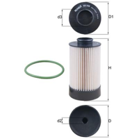 MAHLE - FILTRO Comb.