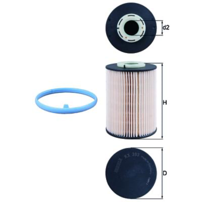 MAHLE - FILTRO Comb.