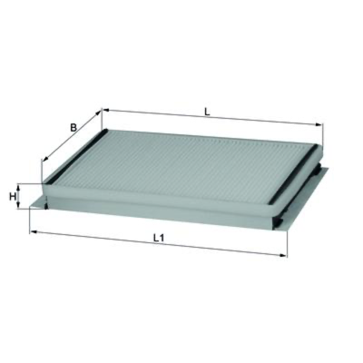 MAHLE - FILTRO Hab.