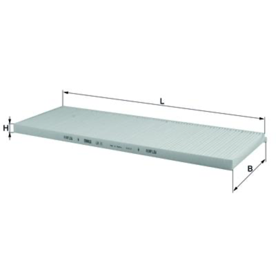 MAHLE - FILTRO Hab.