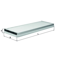 MAHLE - FILTRO Hab.