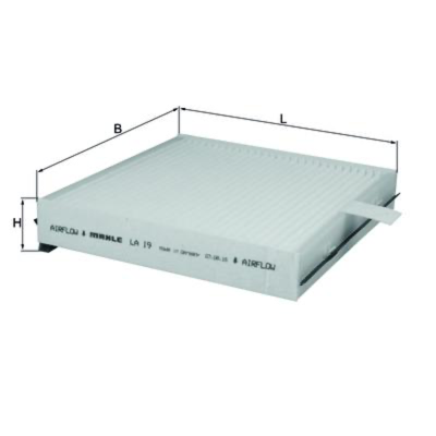 MAHLE - FILTRO Hab.