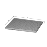MAHLE - FILTRO Hab.