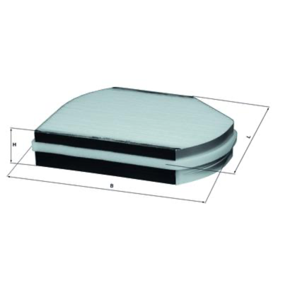 MAHLE - FILTRO Hab.